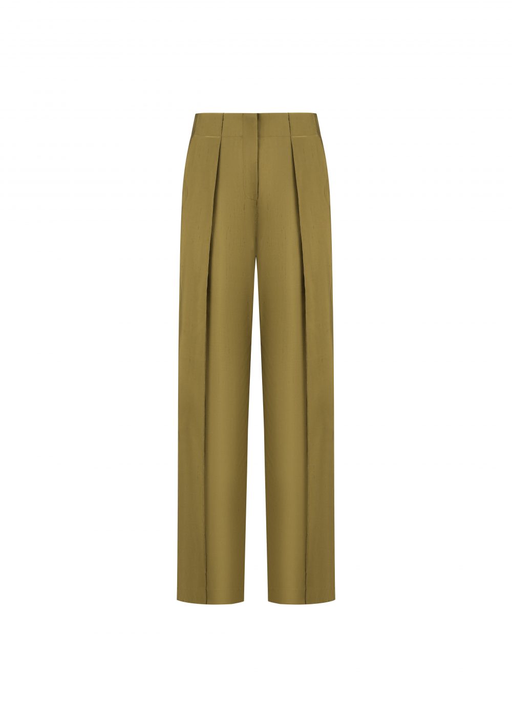 SILK TAFFETA PANTS