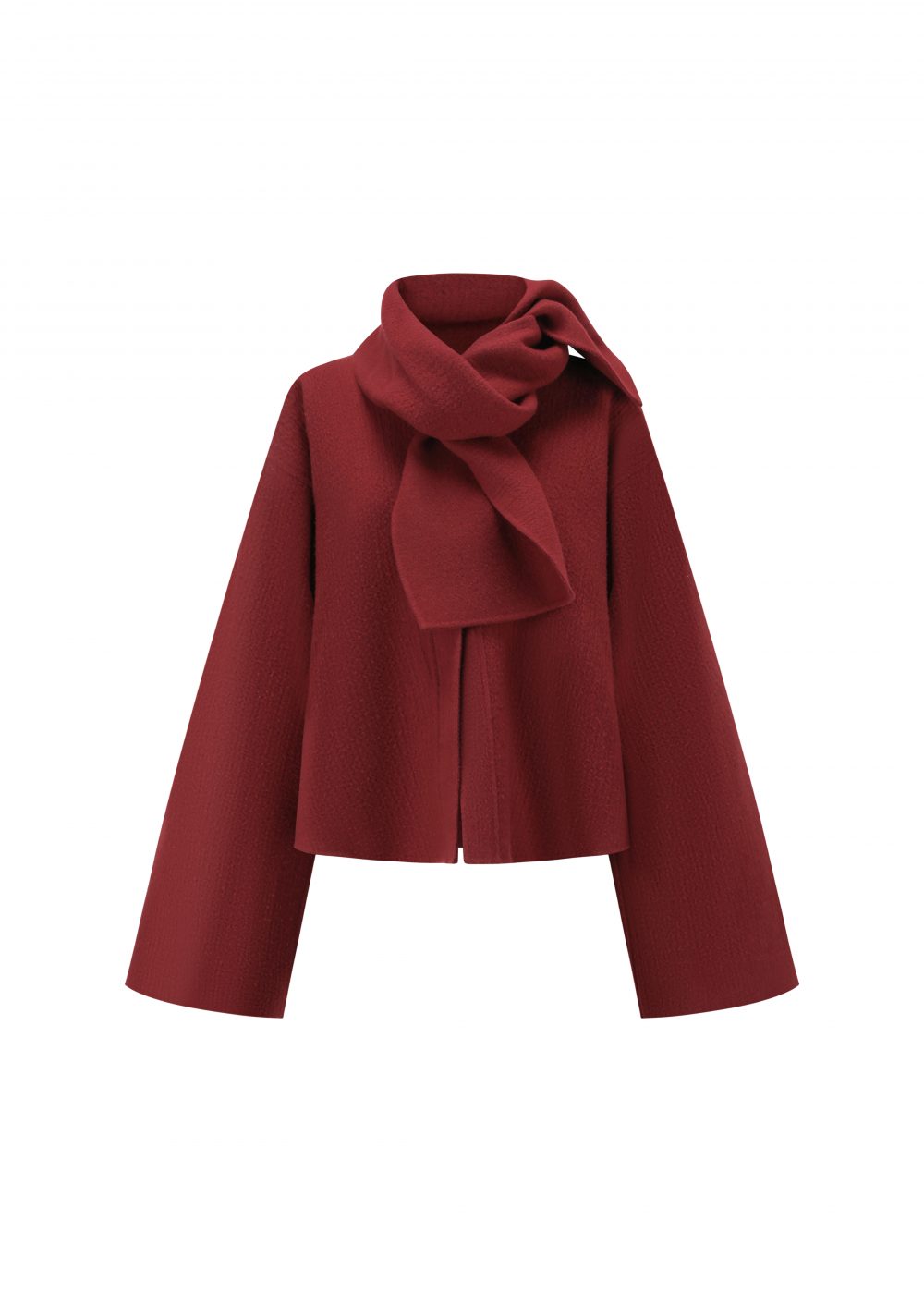 CASHMERE SCARF JACKET