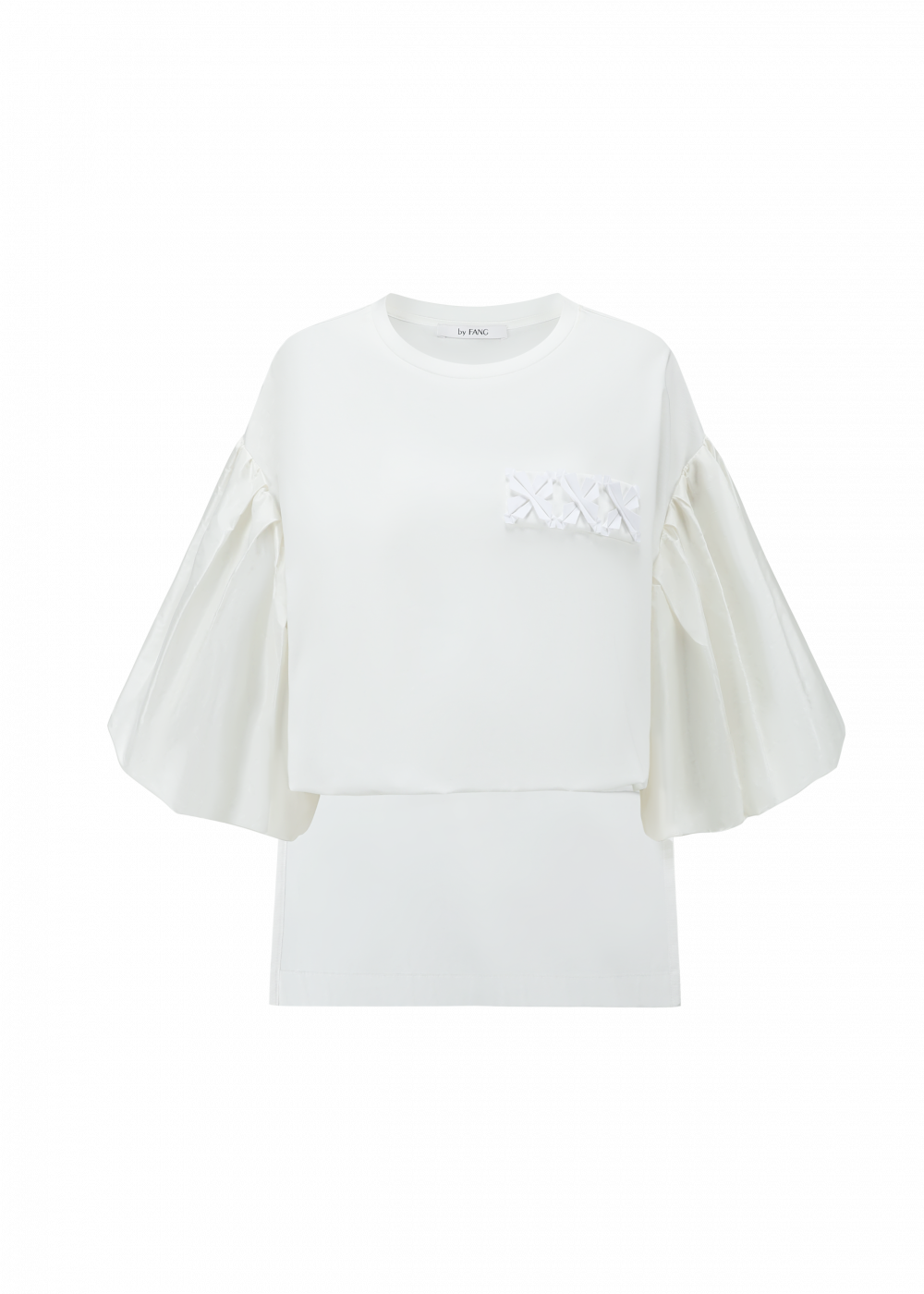 BALLOON SLEEVE T-SHIRT