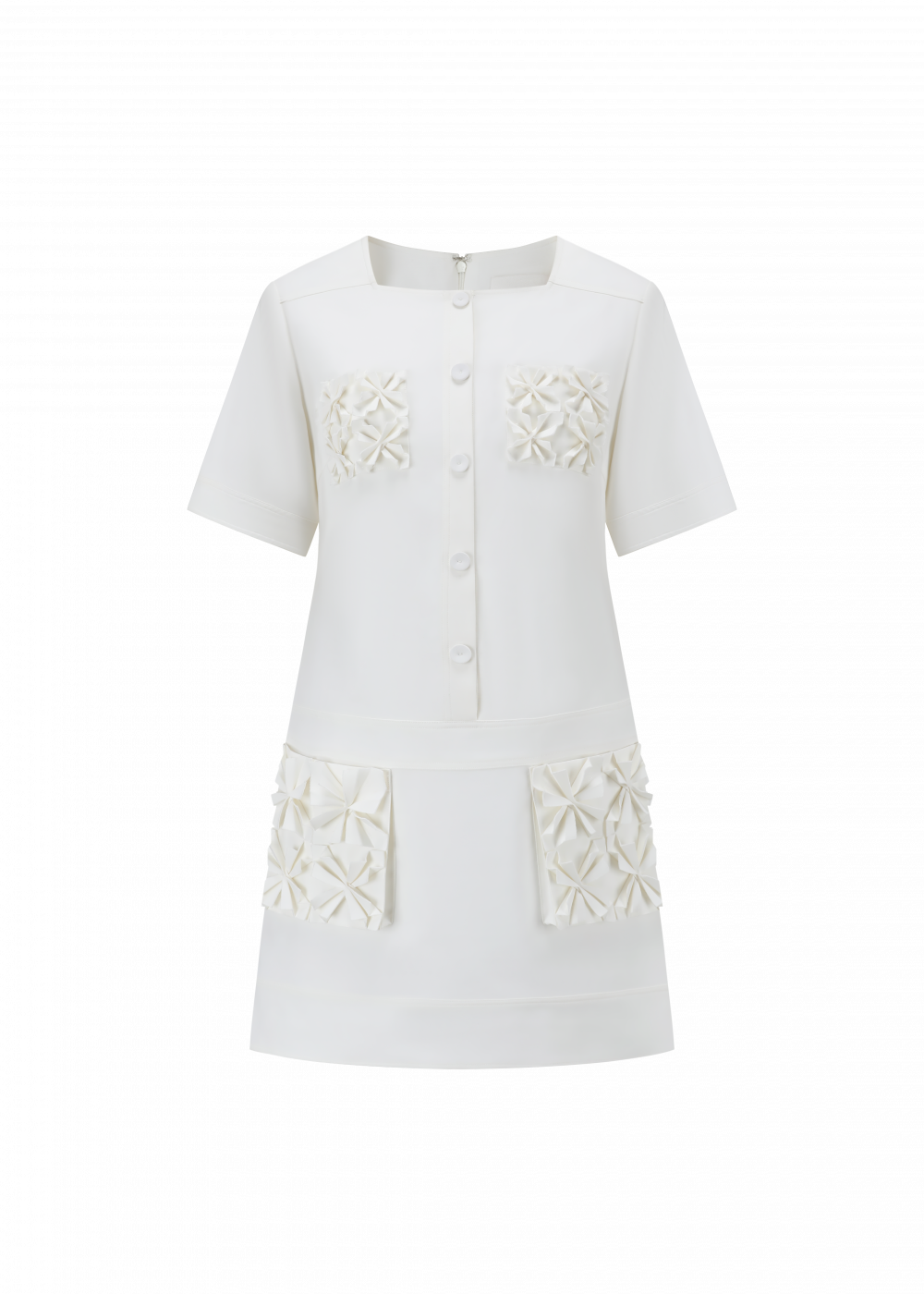 ORIGAMI POCKET DRESS