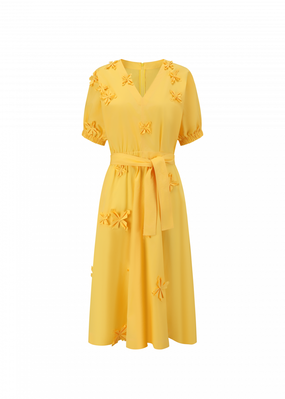 ORIGAMI FLOWER DRESS