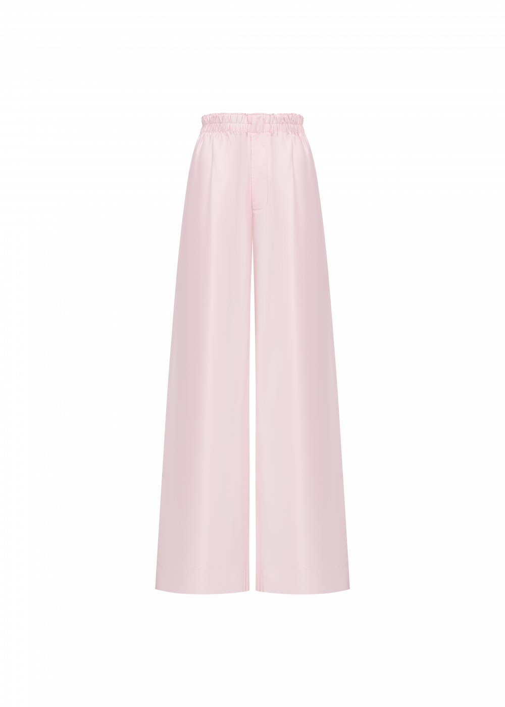 SILK RELAXED PANTS