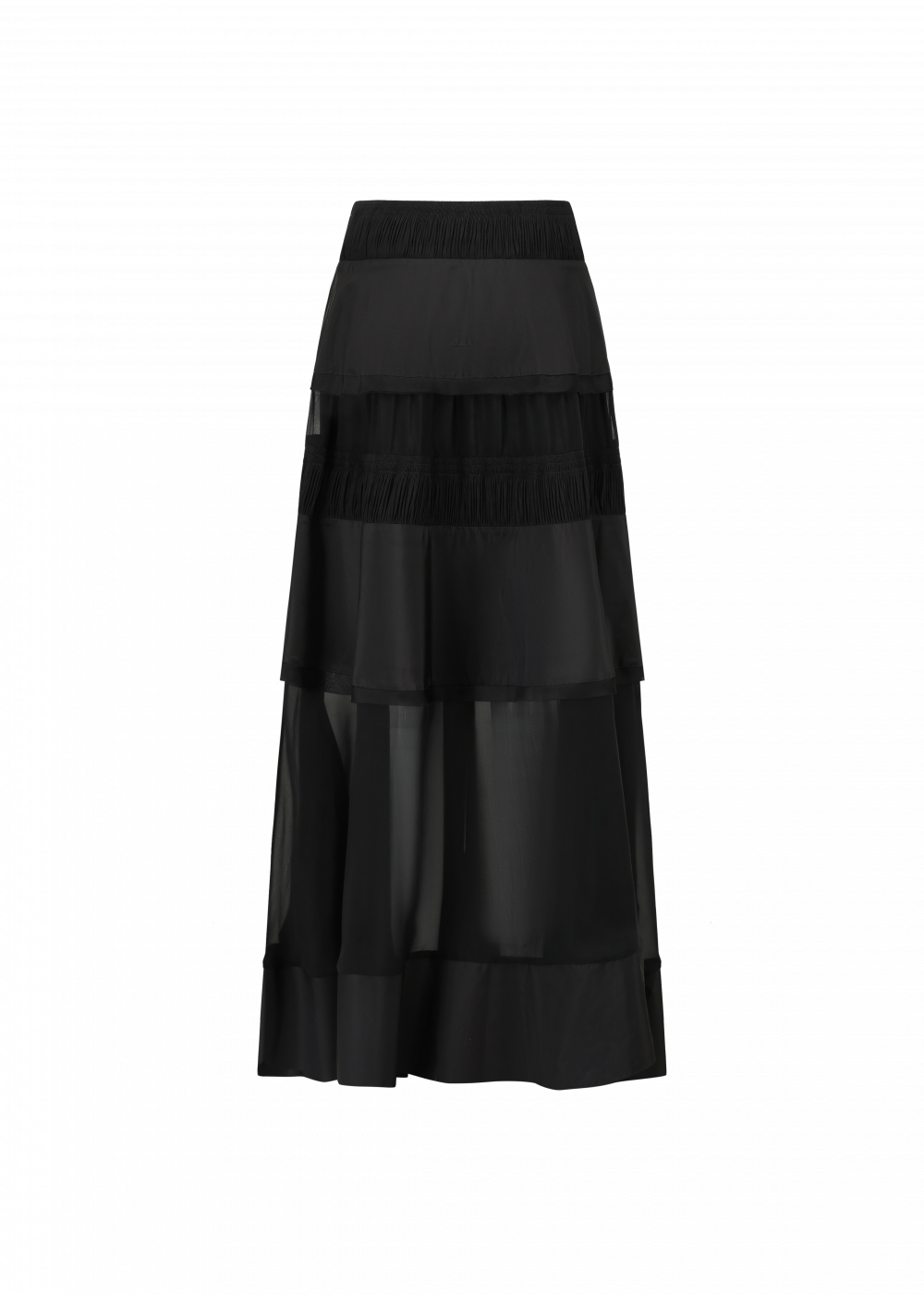 TIERED STRAP SKIRT
