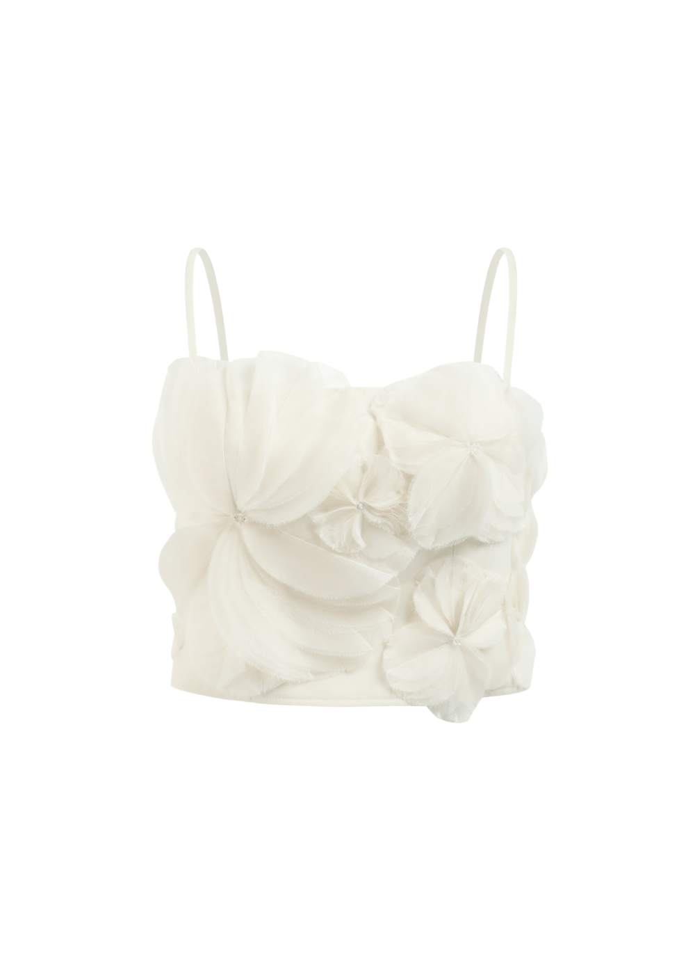 SPIRAL FLOWER CAMISOLE