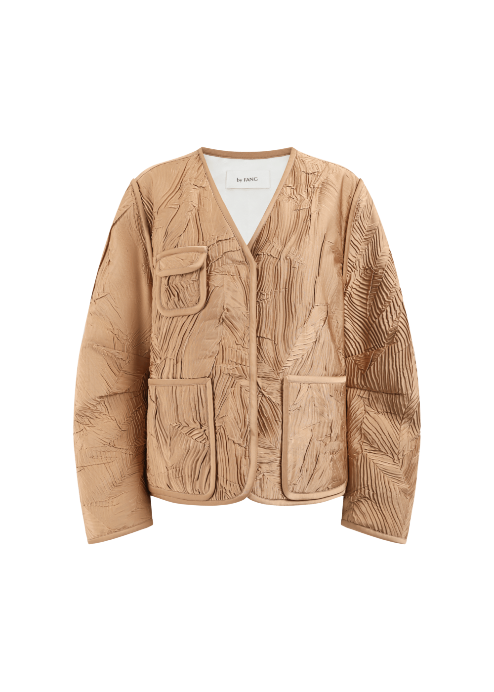 PLEATED JACKET
