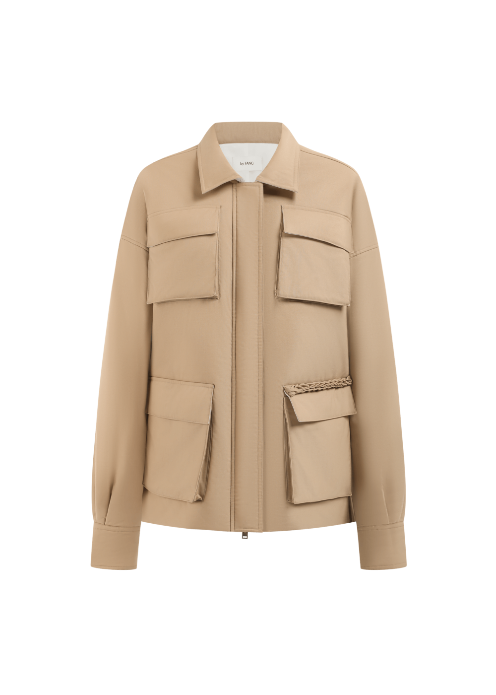 MULTI-POCKET WOOL JACKET