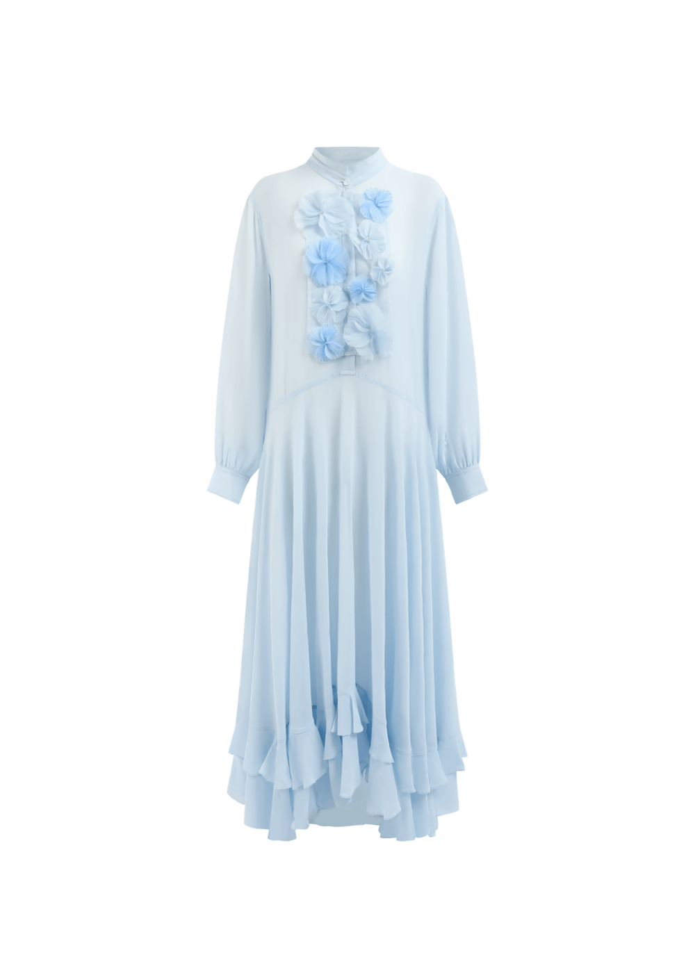 SPIRAL FLOWER DRESS