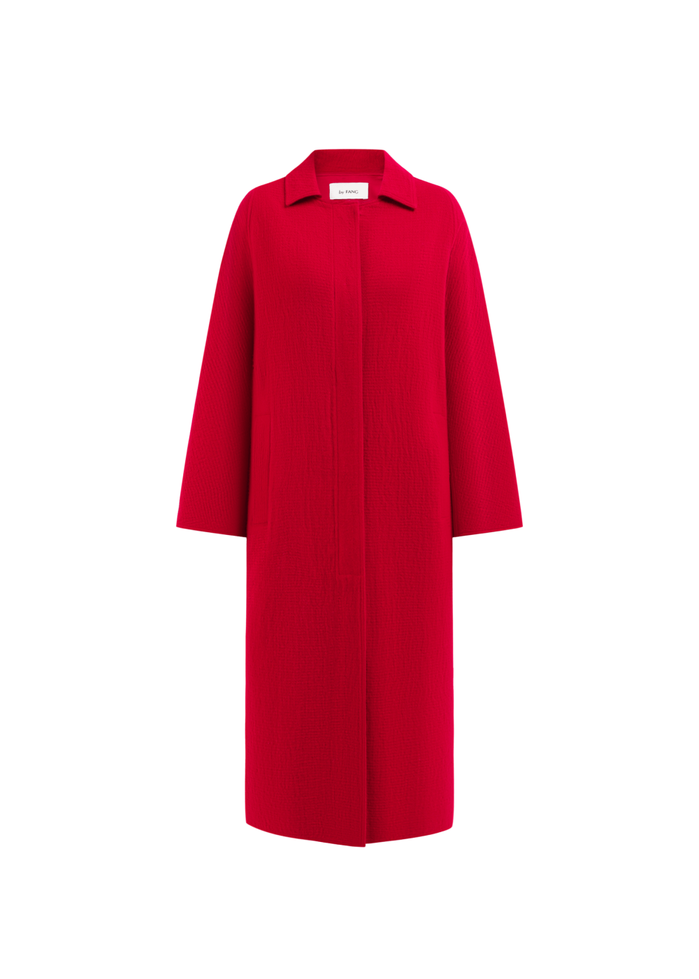 WOOL AND CASHMERE TRENCH COAT