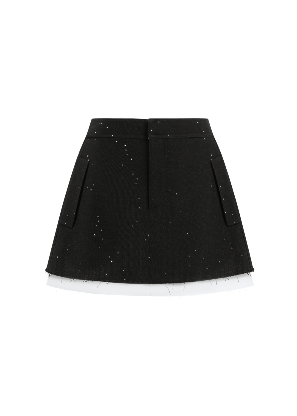 SEQUINED SKIRT