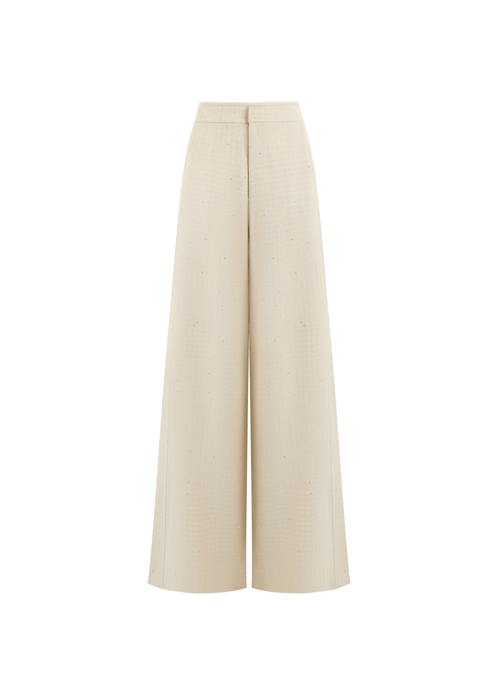 SEQUINED WIDE LEG PANTS